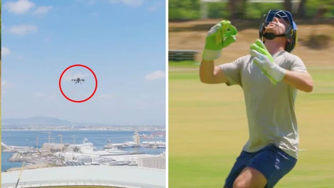 धोनी-गिलक्रिस्ट भी नहीं कर पाए जो कारनामा, जोस बटलर ने 400 फीट की ऊंचाई से कैच लपककर रचा इतिहास!