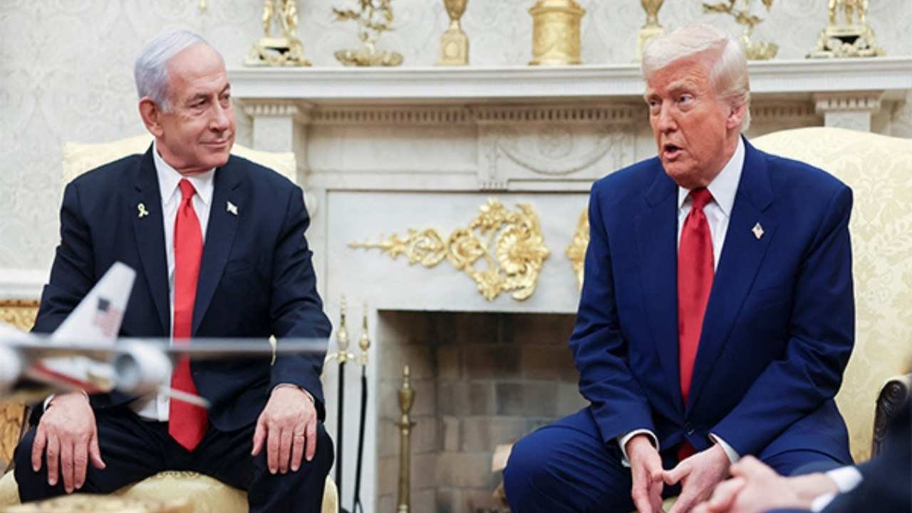 Trump-Netanyahu Meeting: ईरान पर 'महायुद्ध' या 'महाडील'? ट्रंप के व्हाइट हाउस में नेतन्याहू की एंट्री, बदल जाएगी पूरी रणनीति!
