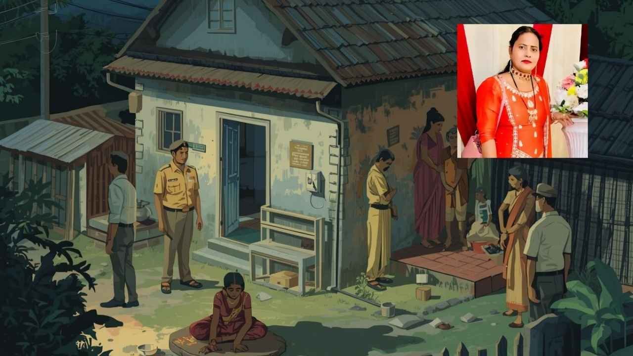 यमुनानगर में खूनी 'वैलेंटाइन': फौजी की पत्नी का सोते समय रेत दिया गला, 7 साल के मासूम के सामने अपनों ने ही रची मौत की साजिश?