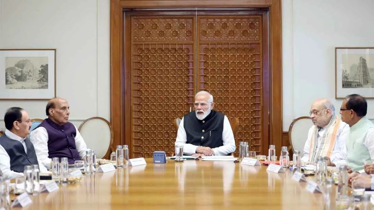 pm-modi-ccs-meeting-west-asia-conflict