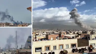 खाड़ी देशों पर ईरान का भीषण मिसाइल हमला: मिडिल ईस्ट में 'सेफ जोन' खत्म, युद्ध की आग में झुलसे कई शहर