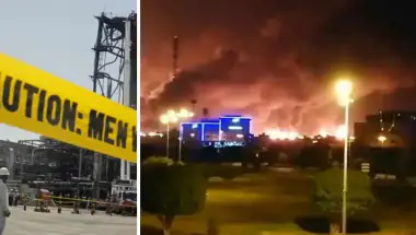Saudi Aramco Drone Attack: ईरान का सऊदी अरब के अरामको तेल प्लांट पर बड़ा हमला, वैश्विक तेल संकट गहराया!