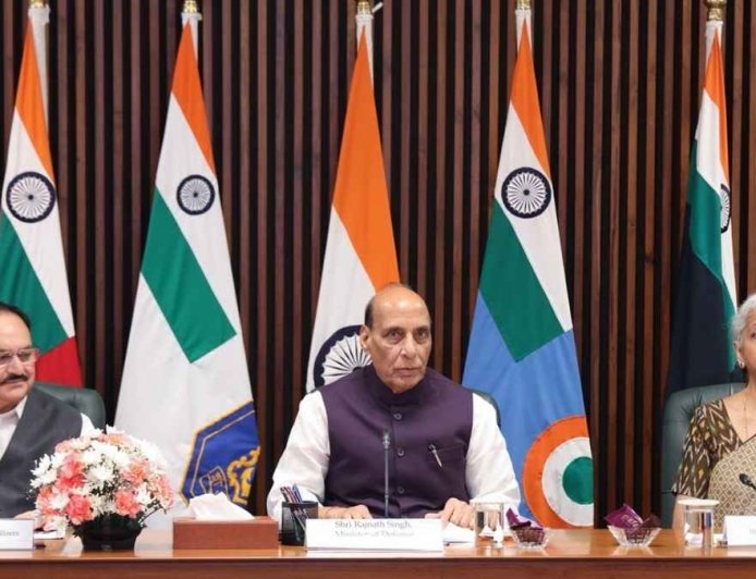 West Asia Crisis: क्या भारत पर पड़ेगा युद्ध का असर? रक्षा मंत्री राजनाथ सिंह की बड़ी बैठक, सरकार ने बनाया 'एक्शन प्लान'