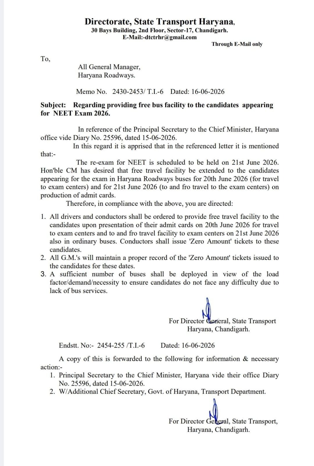 NEET Re-Exam 2026