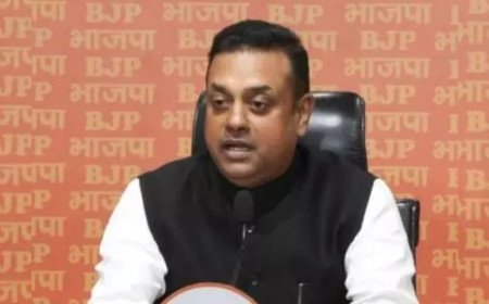 संबित पात्रा का राहुल गांधी पर  तीखा तंज