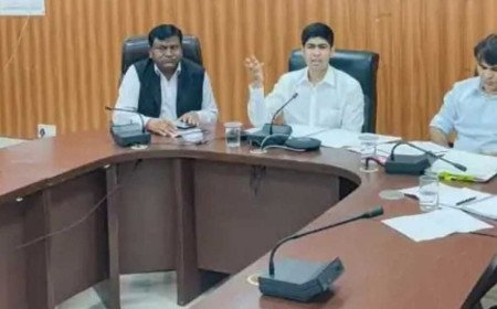 रेवाड़ी एम्स में इसी सत्र से शुरू होगी MBBS की पढ़ाई, डीसी ने दिए निर्माण कार्य तेज करने के सख्त निर्देश