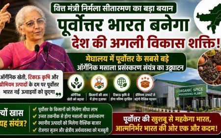 पूर्वोत्तर को विकास का नया केंद्र बनाने पर जोर