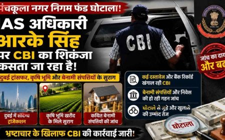 हरियाणा के चर्चित फंड घोटाले में CBI की कार्रवाई तेज