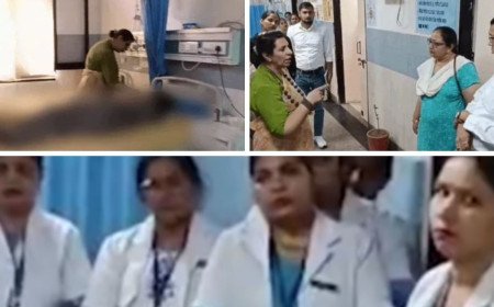kurukshetra-lnjp-hospital-rape-case-mahila-aayog-renu-bhatia-inspection