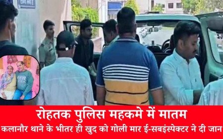 rohtak-police-sub-inspector-suicide-kalanaur-station-kuldeep-news