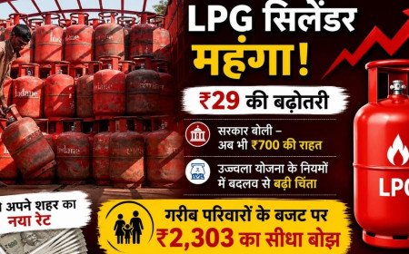 हर सिलेंडर पर अब भी दे रहे ₹700 की छूट, उज्ज्वला वालों को लगेगा ₹2,303 का झटका!