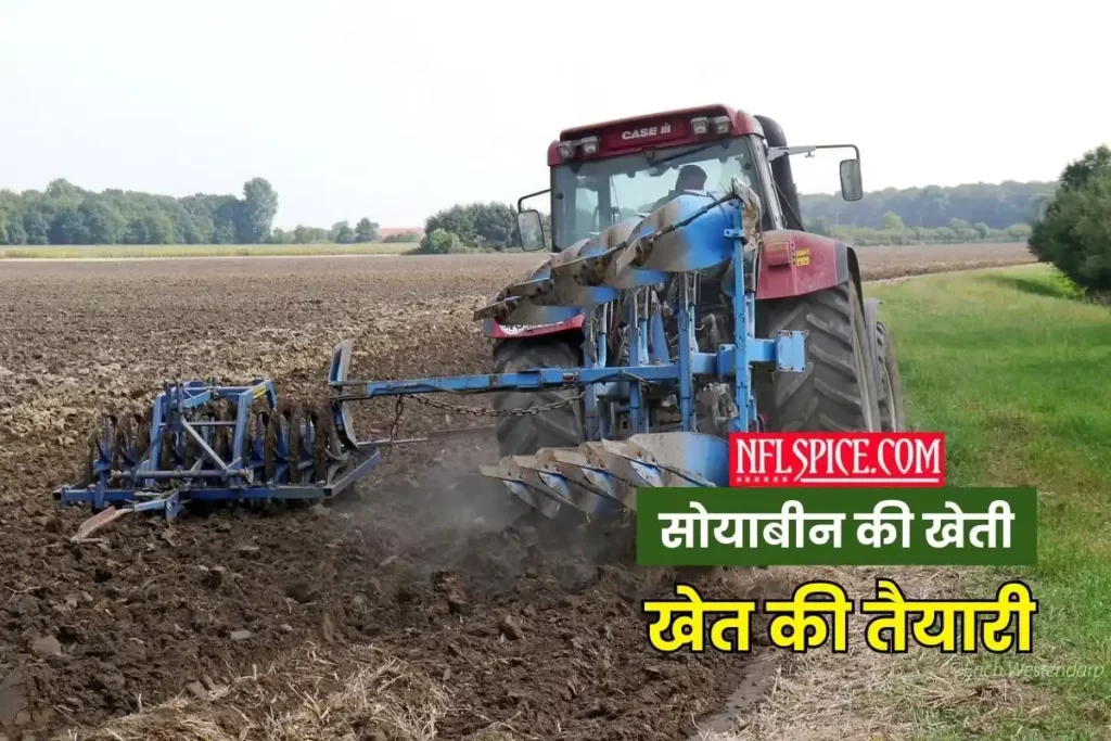 How to prepare the field for soybean cultivation