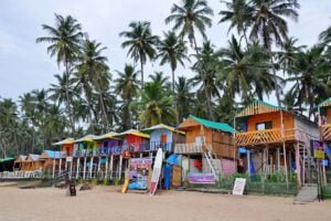 Which is the most visited place in Goa