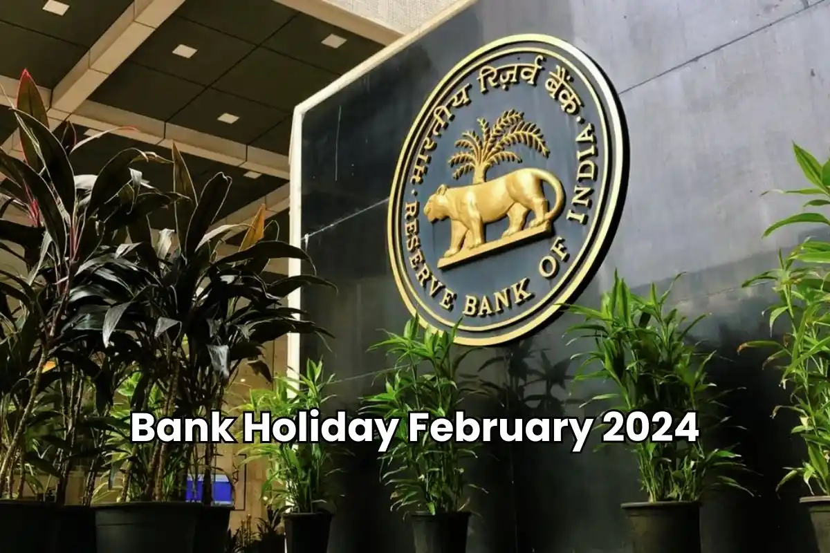 Bank Holiday List February 2024