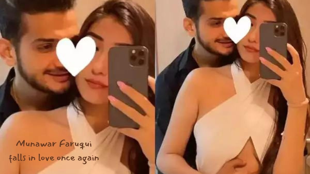 Munawar Faruqui falls in love once again, romantic photo with mystery girl