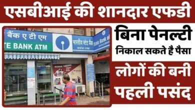 Here is SBI's great FD, you can withdraw money without penalty