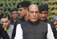 rajnath singh tour