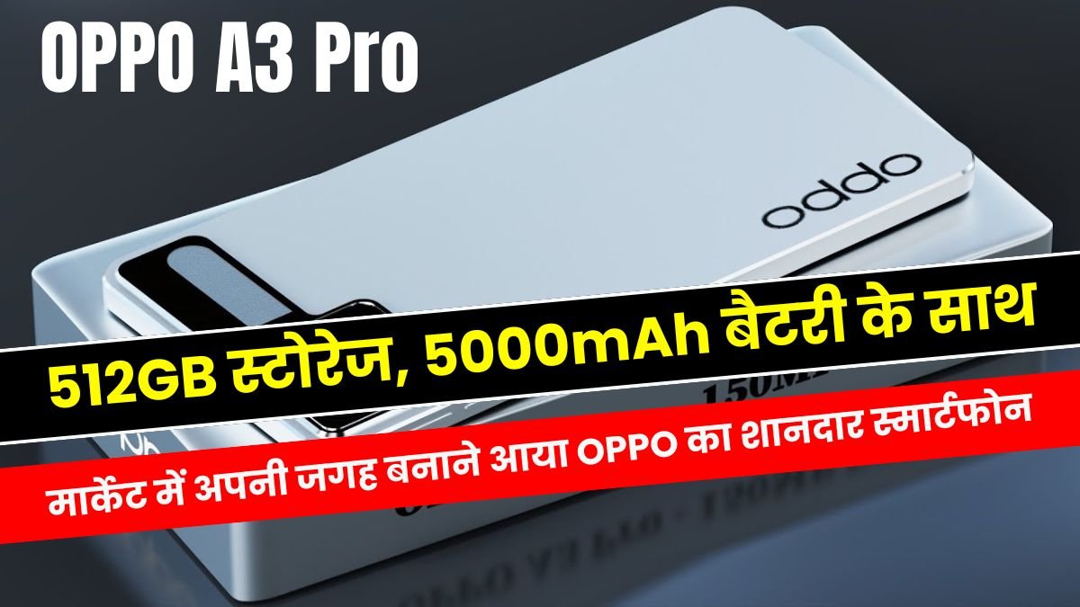 OPPO A3 Pro Smartphone