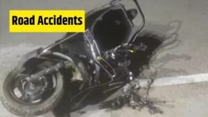 Horrific road accident in Dharuhera: High speed SUV took the lives of three youths