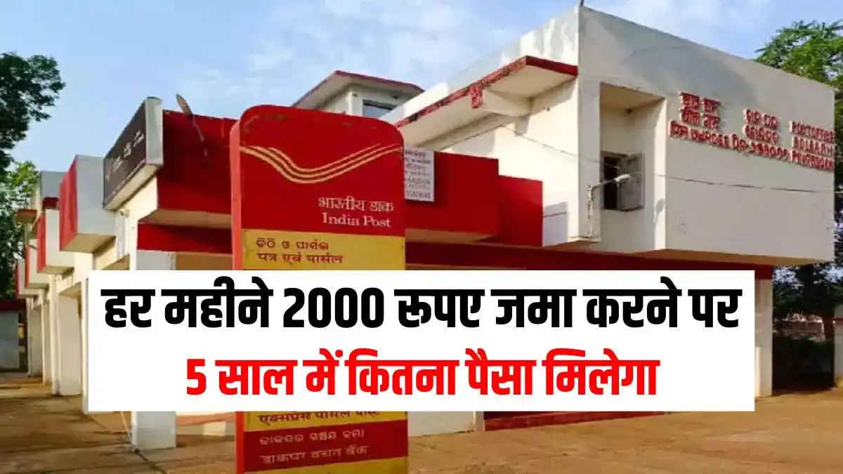 Post Office Recurring Deposit Scheme