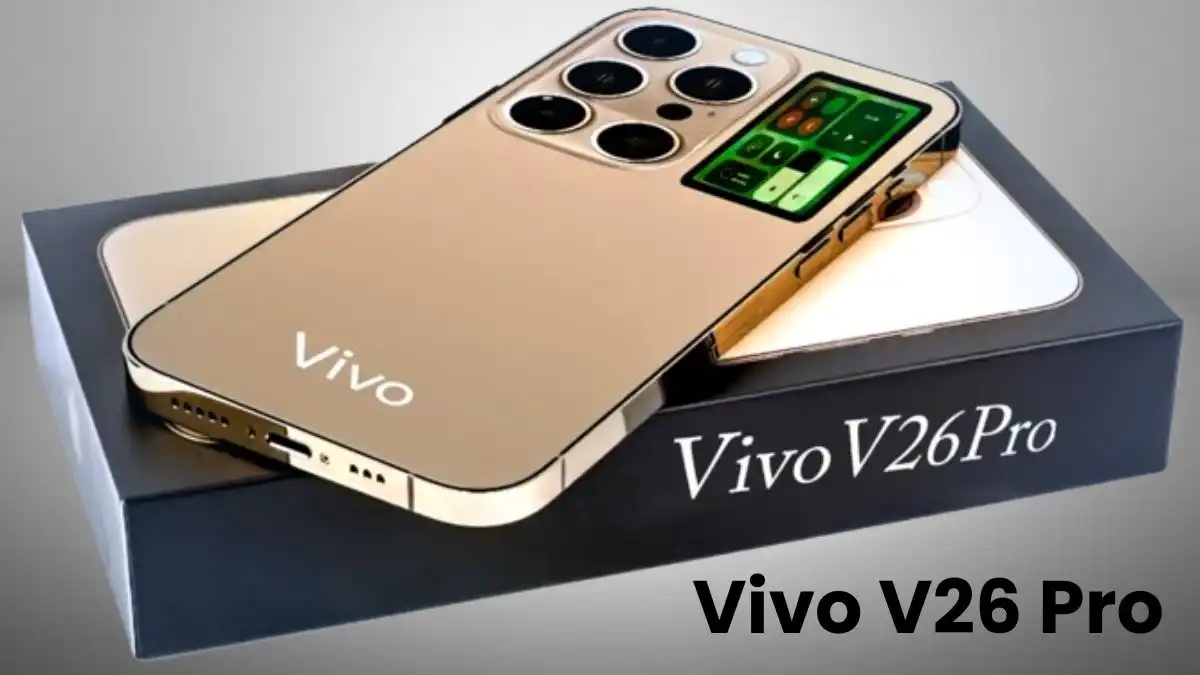 Vivo V26 Pro display & design