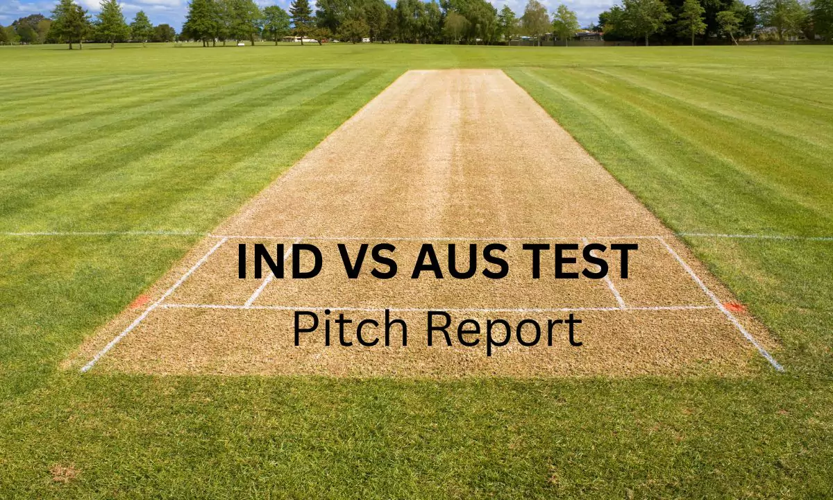 ind vs aus pitch report