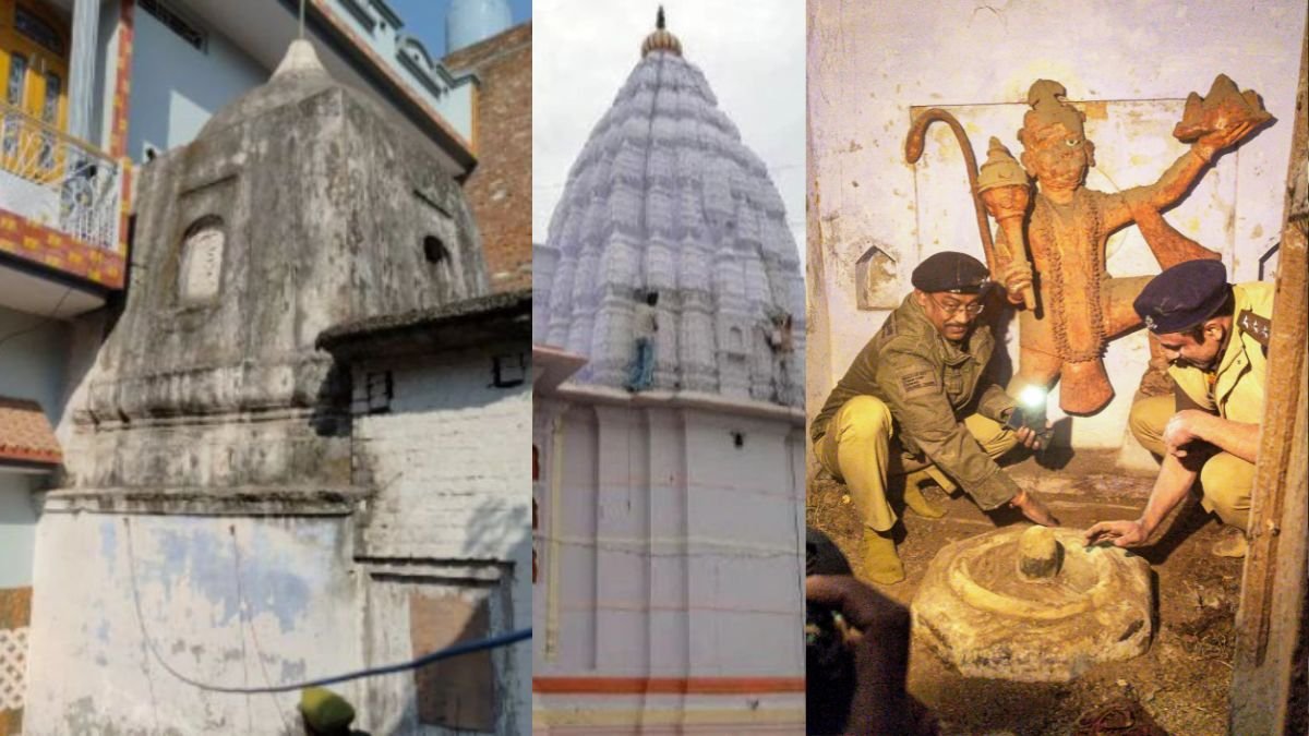 After 46 years, the doors of the closed temple opened, the area in Sambhal echoed with the worship of Hanuman ji and Shivling