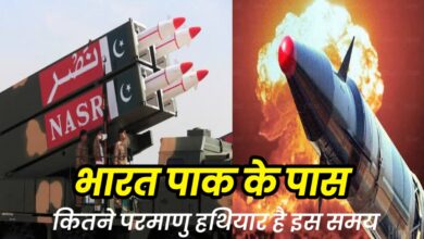 How many nuclear weapons do India and Pakistan have?