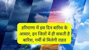 Haryana Weather