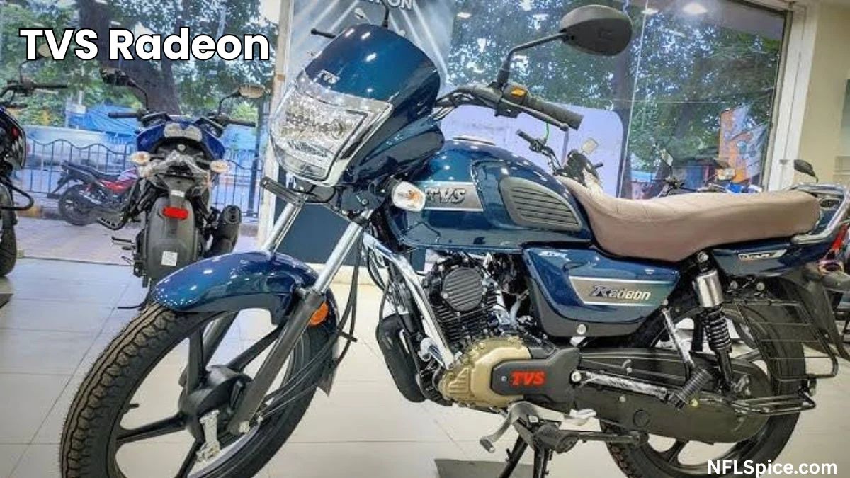 TVS Radeon Bike