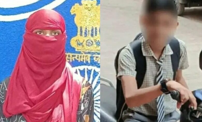 सूरत में ट्यूशन टीचर गिरफ्तार: 13 साल के नाबालिग छात्र के साथ भागने और यौन शोषण का आरोप 1 Tuition teacher arrested in Surat: Accused of eloping with and sexually abusing a 13-year-old minor student