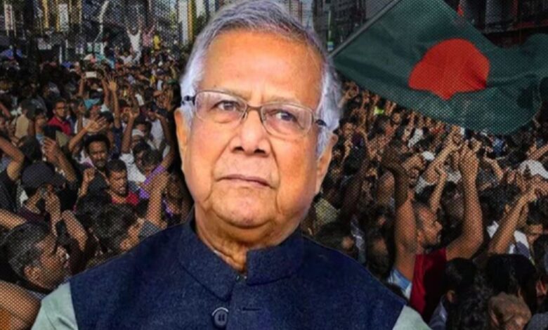 बांग्लादेश में बढ़ता तनाव: इस्लामिक कट्टरपंथियों ने दी मोहम्मद यूनुस को धमकी, नोबेल पुरस्कार वापस लेने की मांग 1 20250503 130433