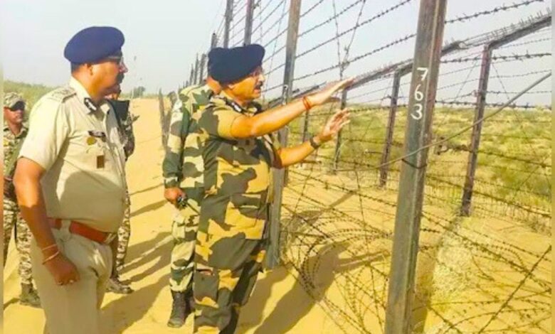 बीएसएफ ने पाकिस्तानी रेंजर को किया गिरफ्तार, पीके साहू की रिहाई के लिए होगी सौदेबाजी? 1 BSF arrested Pakistani Ranger, will there be bargaining for the release of PK Sahu?