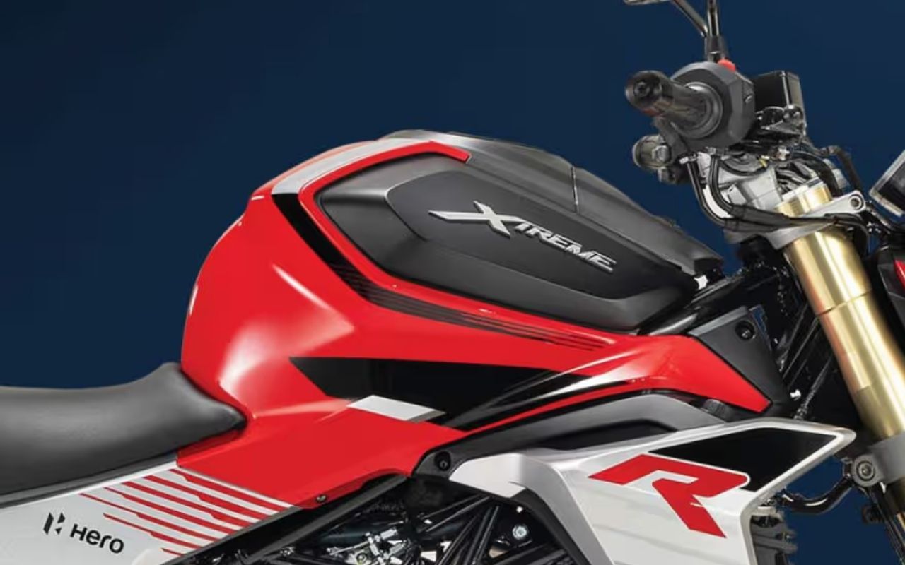 Hero Xtreme 250R: सस्ते में मिलेगी भौकाली लुक और शानदार डिजाइन वाली स्पोर्ट्स बाइक 2 Hero Xtreme 250R Feul Tank