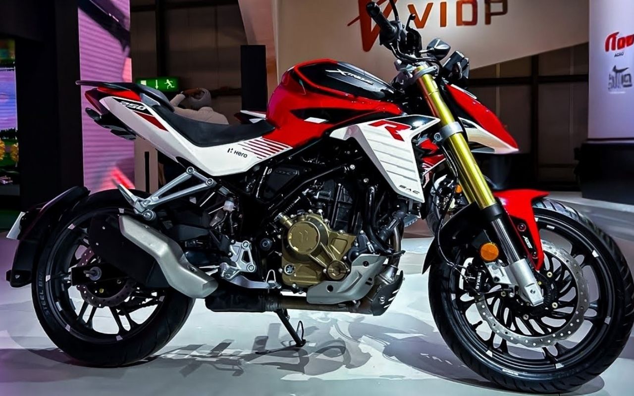 Hero Xtreme 250R: सस्ते में मिलेगी भौकाली लुक और शानदार डिजाइन वाली स्पोर्ट्स बाइक 1 Hero Xtreme 250R
