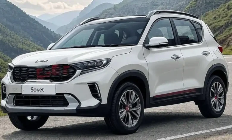 सनरूफ के साथ बजट में खरीद सकते है ये कार, ADAS फीचर के साथ साथ 360 डिग्री कैमरा 1 KIA sonet
