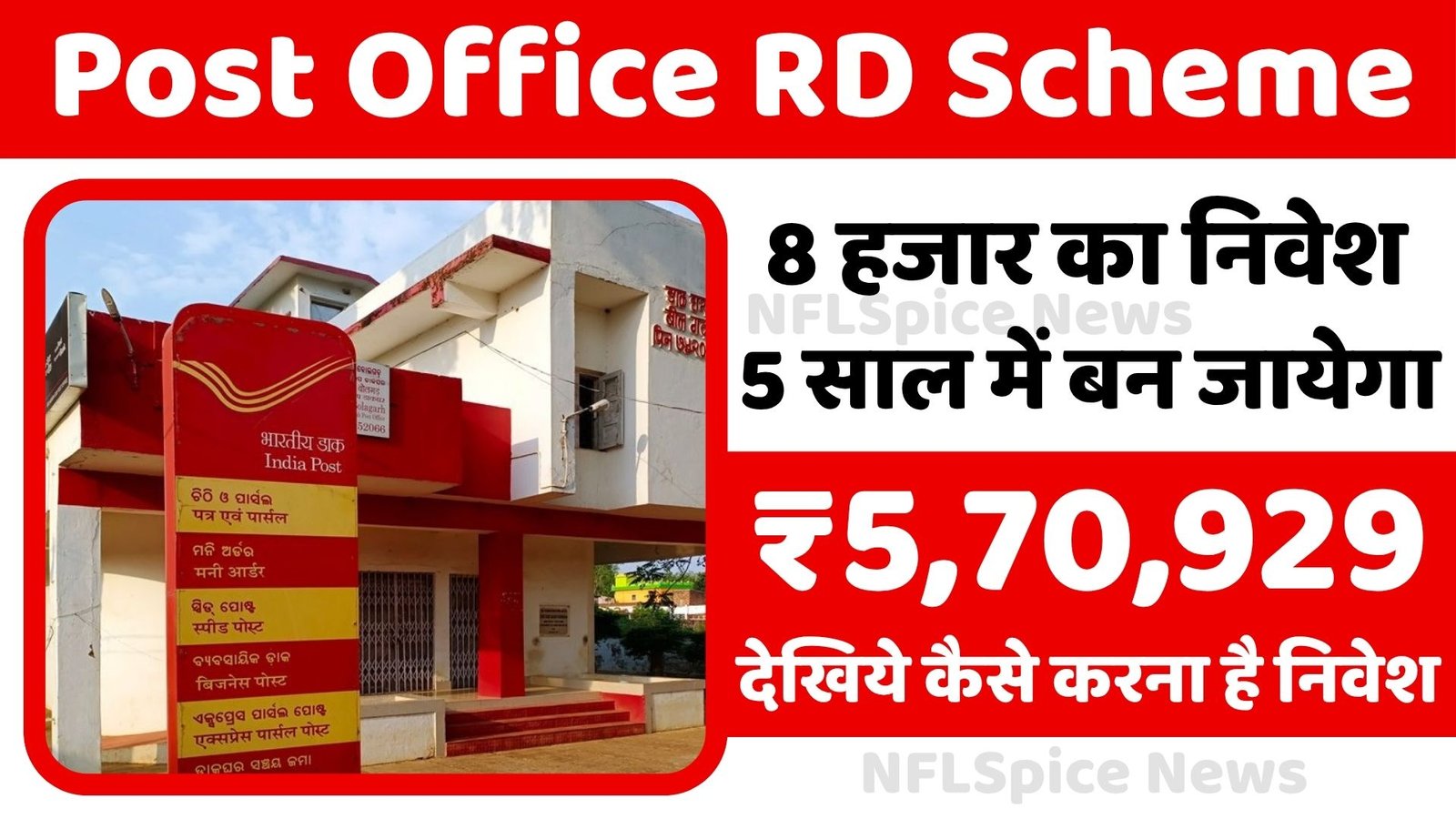 Post Office RD Scheme