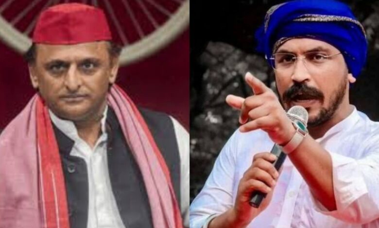 नगीना सांसद चंद्रशेखर आजाद ने अखिलेश यादव पर लगाया दलित विरोधी होने का आरोप, सपा सरकार पर साधा निशाना 1 Nagina MP Chandrashekhar Azad accused Akhilesh Yadav of being anti-Dalit, targeted the SP government