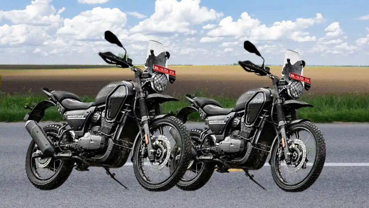 Yezdi Adventure 2025: लंबी राइड के लिए बनी ये बाइक, नए फीचर्स से होगी गेमचेंजर? 1 Yezdi Adventure 2025