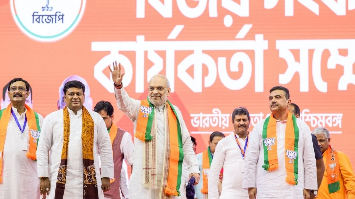 Bjp's resolve to win in bengal tmc accused of corruption and appeasement