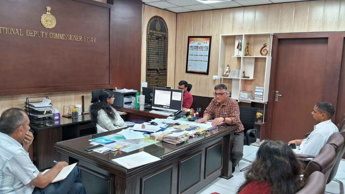 District level meeting organized for prevention of mosquito borne diseases
