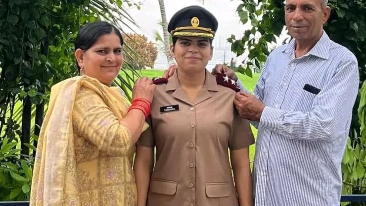Haryana's daughter creates history, becomes nursing lieutenant in indian army