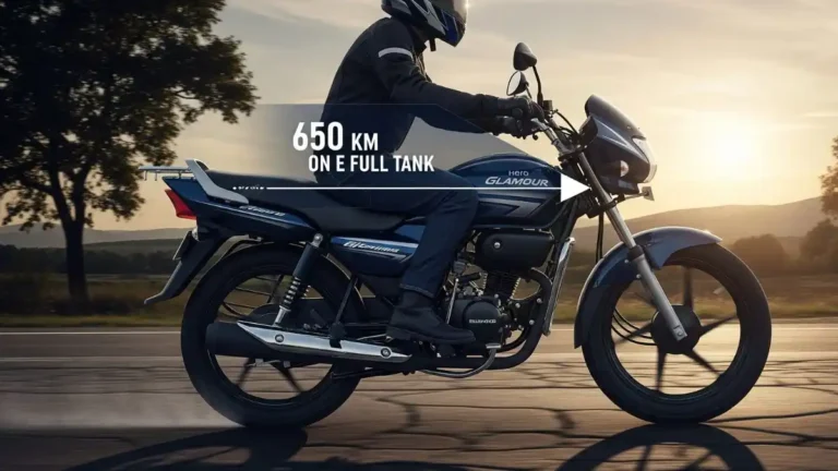 Hero Glamour bike