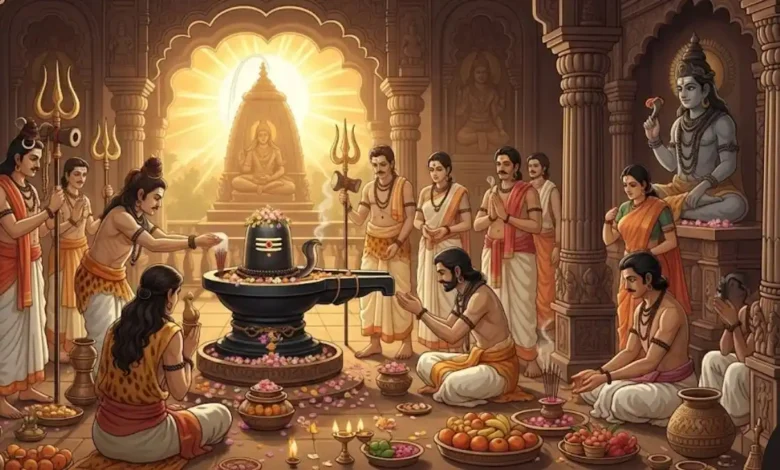 सावन 2025 का पहला सोमवार: भोलेनाथ की कृपा पाने का खास मौका! जाने कैसे करें पूजा 1 Worship of Lord Shiva