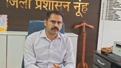 नूंह में शांति बहाल, उपायुक्त ने वीडियो मैसेज के जरिए दी जानकारी, अफवाहों पर लगाई रोक