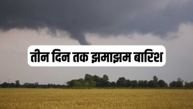 हरियाणा में बारिश का दौर: तीन दिन तक झमाझम बारिश की संभावना