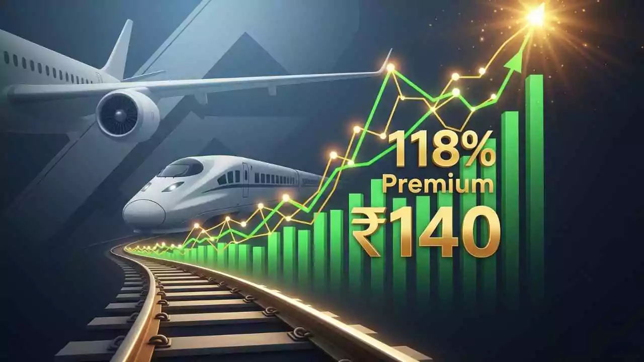 Airfloa Rail IPO: पहले दिन 118% GMP, निवेशकों की बल्ले-बल्ले!