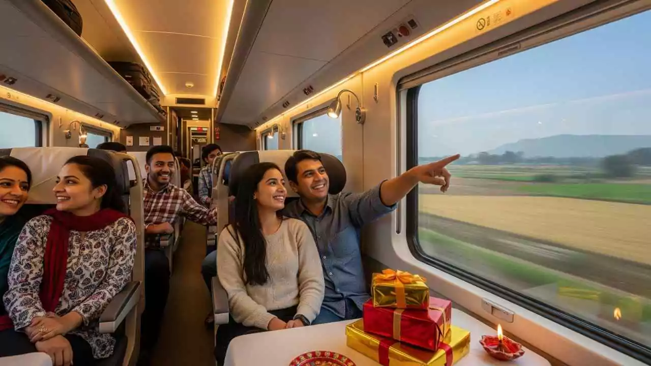 दिवाली से पहले दिल्ली-पटना वंदे भारत स्लीपर एक्सप्रेस शुरू! 11 घंटे में दिल्ली से पटना