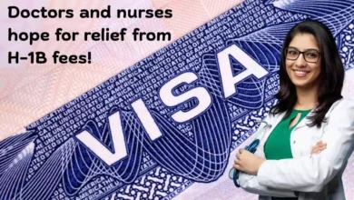 Doctors and nurses hope for relief from H-1B fees!