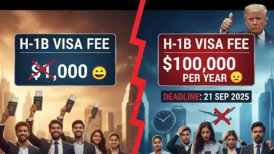 H-1B वीजा फीस 100K डॉलर: भारतीय आईटी वाले फंस गए!